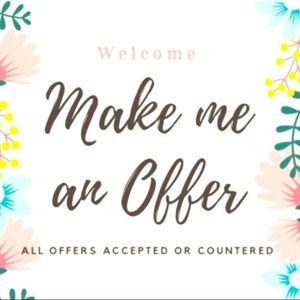 Make an offer! All boutique items are brand new!